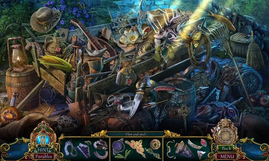 Скриншот 5 к игре Dark Parables: Queen of Sands Collector's Edition