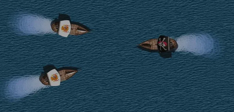Скриншот 5 к игре Pirates of corsairs