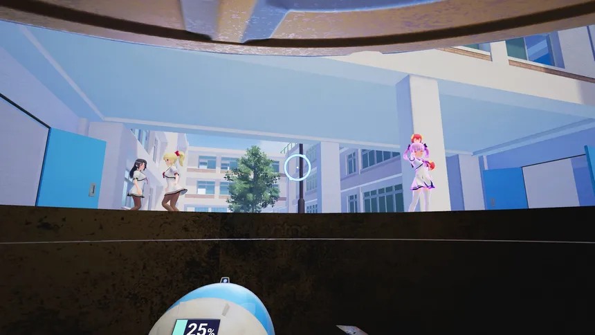 Скриншот 2 к игре Gal*Gun VR