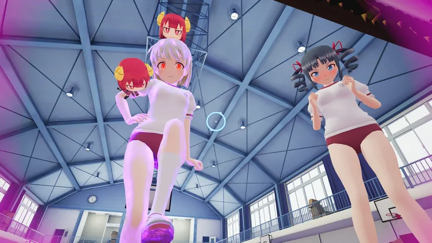 Скриншот 3 к игре Gal*Gun VR