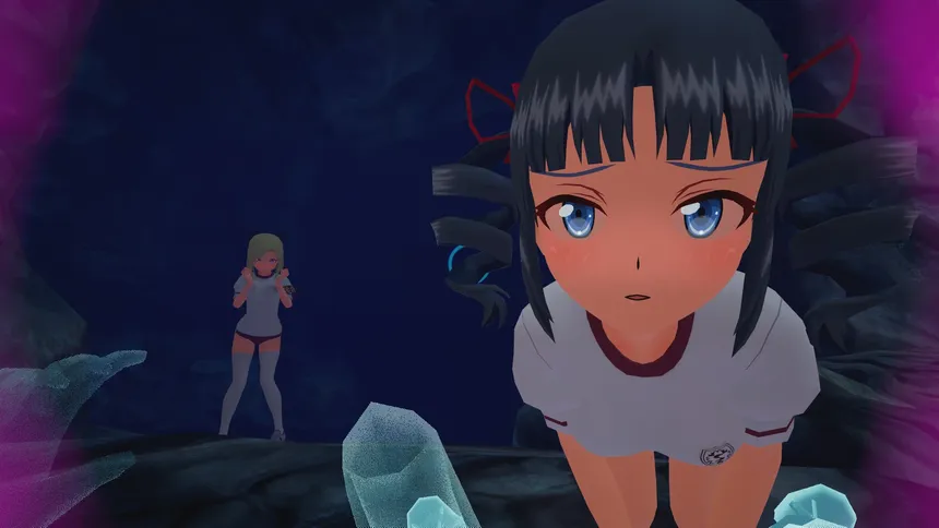 Скриншот 4 к игре Gal*Gun VR