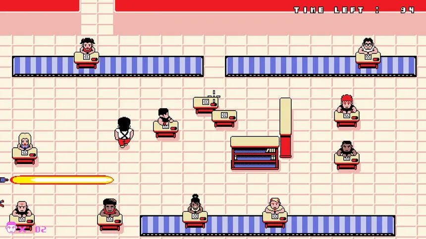 Скриншот 4 к игре Bad School Boy