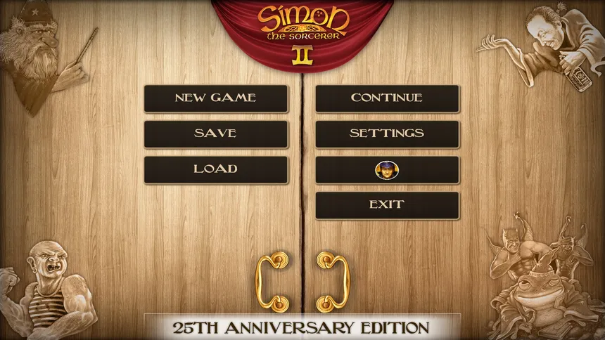 Скриншот 2 к игре Simon the Sorcerer - Mucusade: 25th Anniversary Edition
