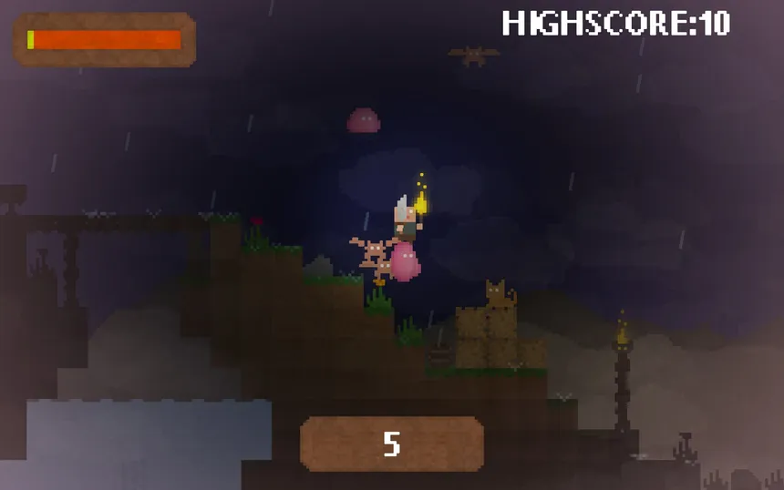 Скриншот 6 к игре Slugs Destroyer
