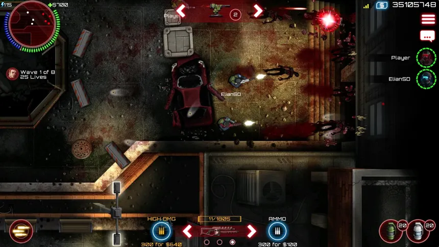 Скриншот 1 к игре SAS: Zombie Assault 4