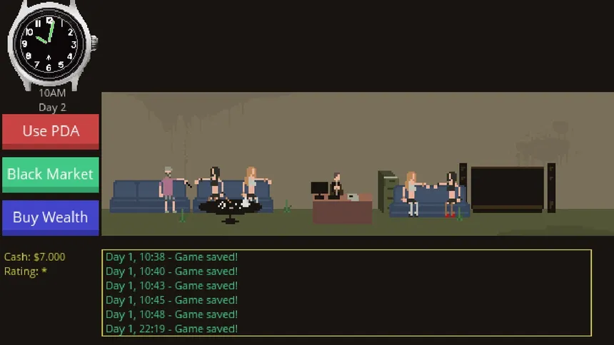 Скриншот 4 к игре Gun-Running War Dogs