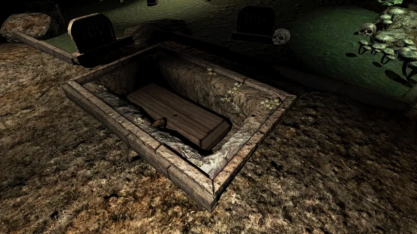 Скриншот 2 к игре Buried Alive VR