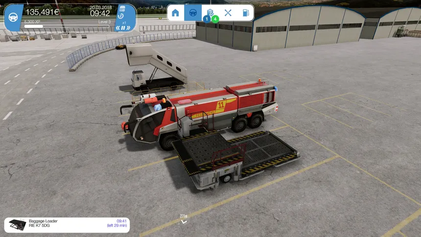 Скриншот 8 к игре Airport Simulator 2019