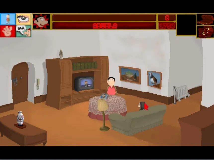 Скриншот 1 к игре Symploke: Legend of Gustavo Bueno (Chapter 2)