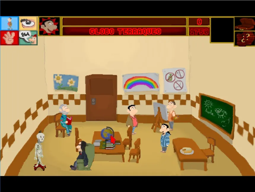 Скриншот 2 к игре Symploke: Legend of Gustavo Bueno (Chapter 2)