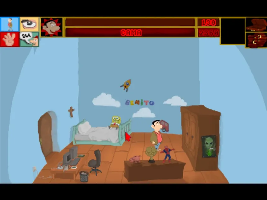 Скриншот 3 к игре Symploke: Legend of Gustavo Bueno (Chapter 2)