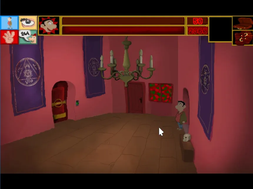 Скриншот 5 к игре Symploke: Legend of Gustavo Bueno (Chapter 2)
