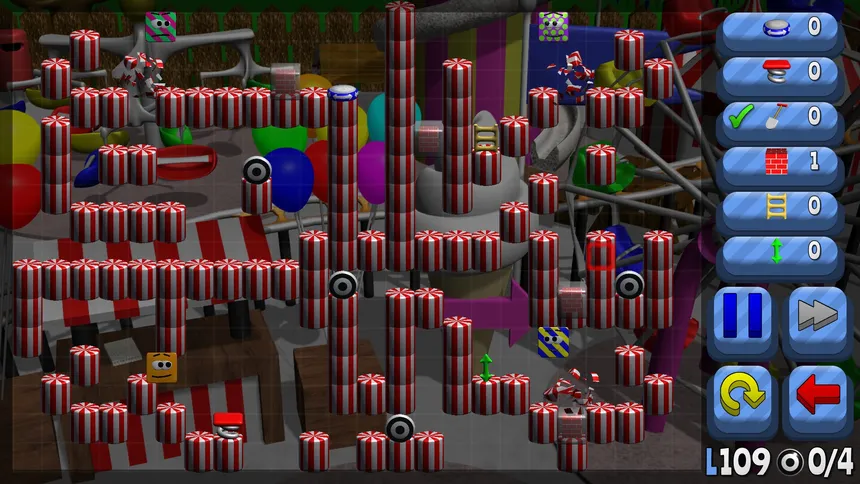 Скриншот 1 к игре Square Route