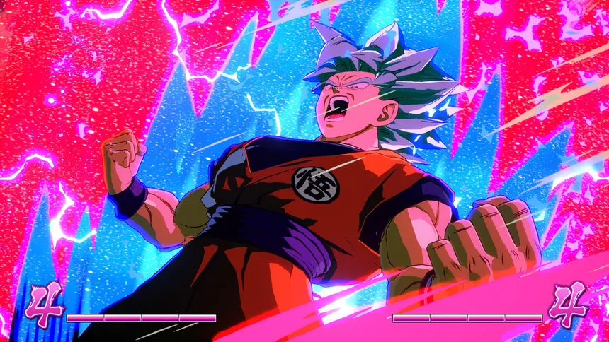 Скриншот 5 к игре Dragon Ball FighterZ