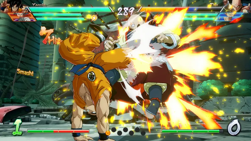 Скриншот 8 к игре Dragon Ball FighterZ