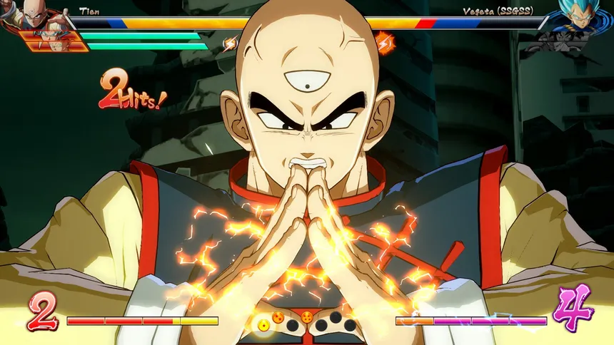 Скриншот 9 к игре Dragon Ball FighterZ