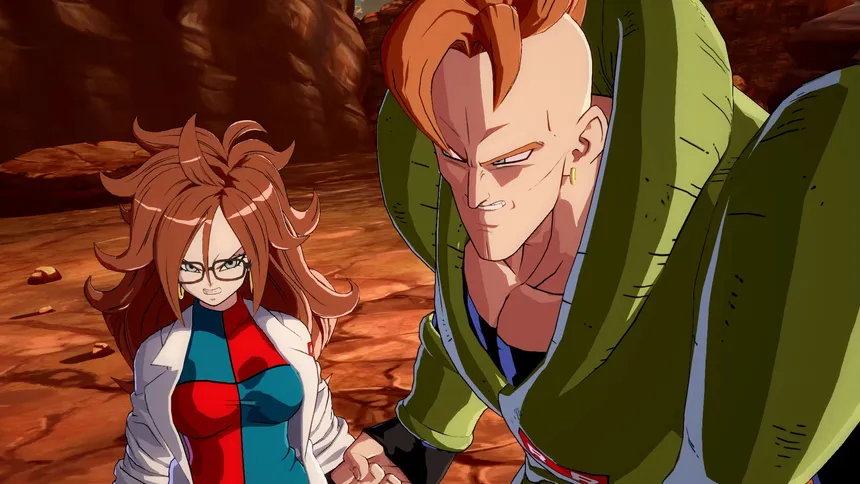 Скриншот 11 к игре Dragon Ball FighterZ
