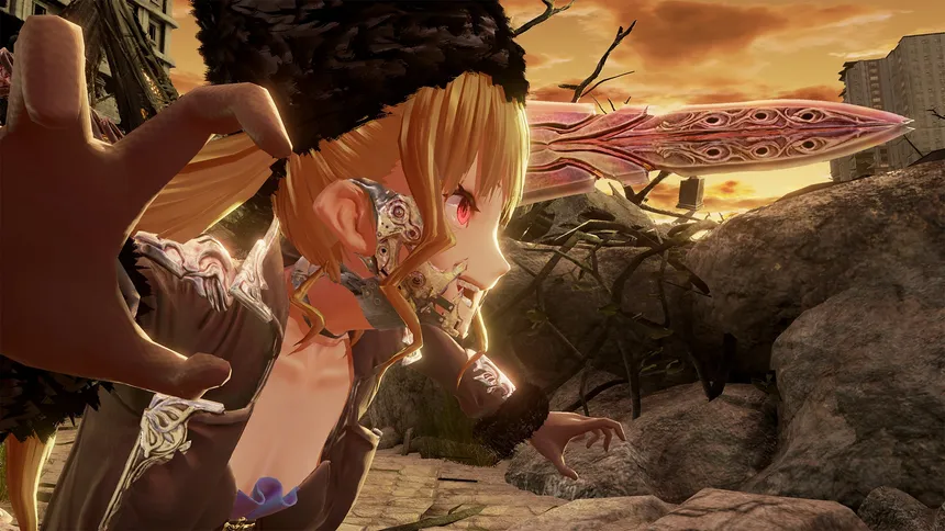 Скриншот 2 к игре Code Vein