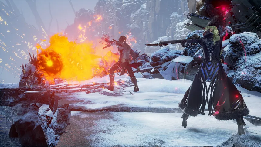 Скриншот 3 к игре Code Vein