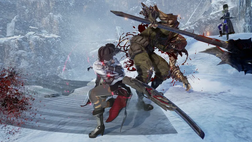 Скриншот 5 к игре Code Vein