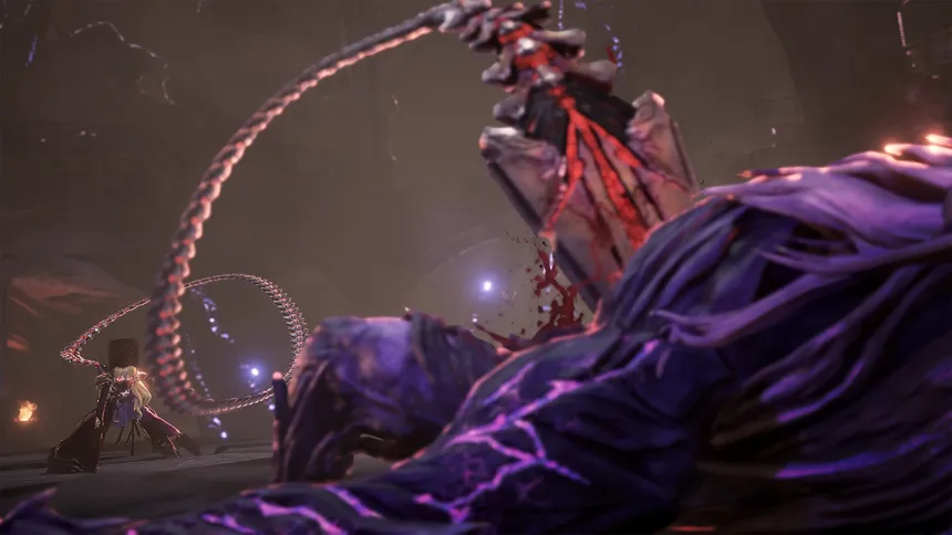 Скриншот 6 к игре Code Vein