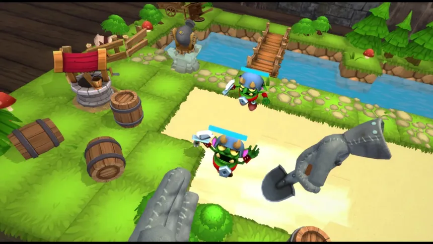 Скриншот 1 к игре Toy Goblins