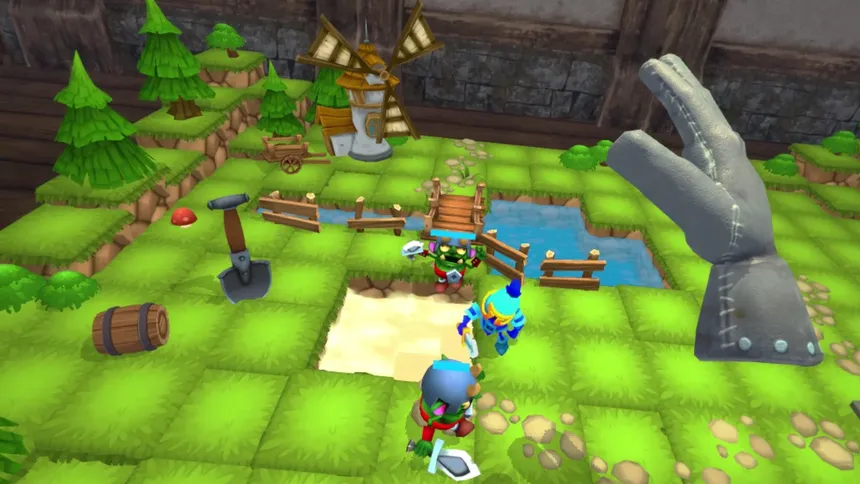 Скриншот 4 к игре Toy Goblins