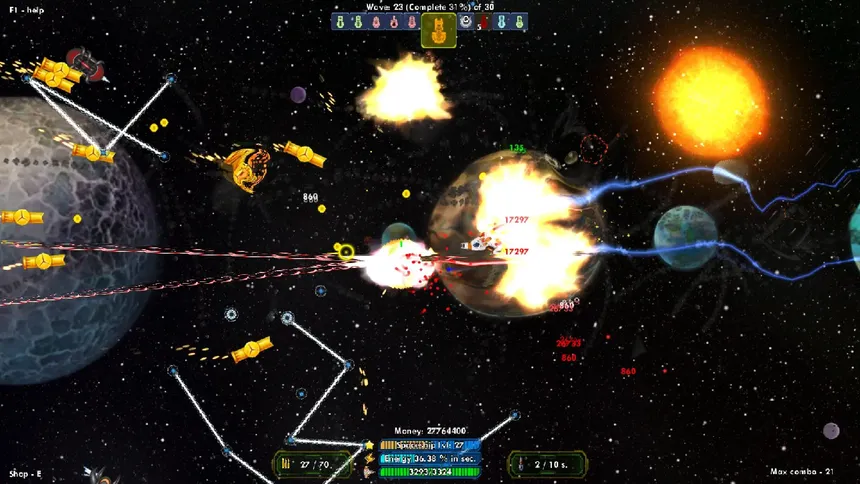 Скриншот 3 к игре DEEP SPACE ANOMALY