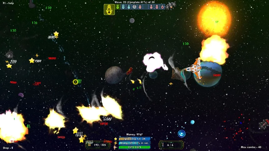Скриншот 7 к игре DEEP SPACE ANOMALY