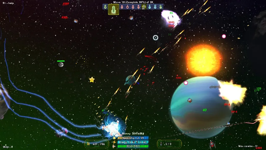 Скриншот 8 к игре DEEP SPACE ANOMALY