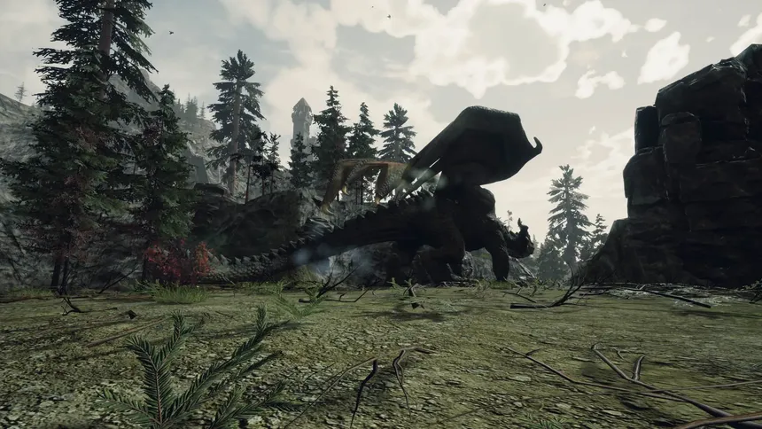 Скриншот 4 к игре The Hunting God