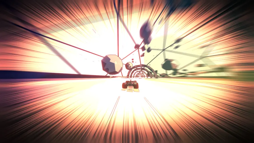 Скриншот 2 к игре HYPER DRIVE - The Insane Gravity Race
