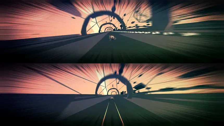 Скриншот 5 к игре HYPER DRIVE - The Insane Gravity Race