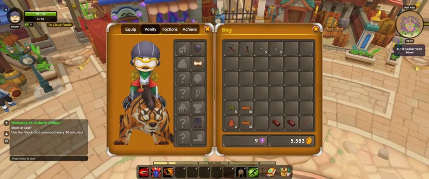 Скриншот 2 к игре Antaria Online