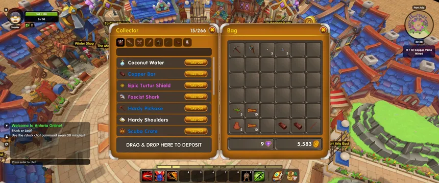 Скриншот 4 к игре Antaria Online