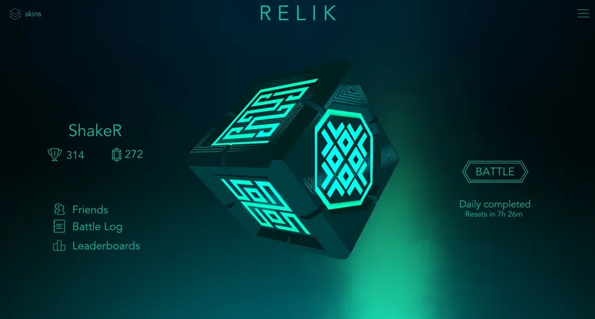 Скриншот 1 к игре Relik