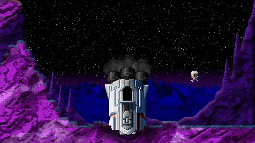 Скриншот 1 к игре The Adventures of Clive McMulligan on Planet Zeta Four
