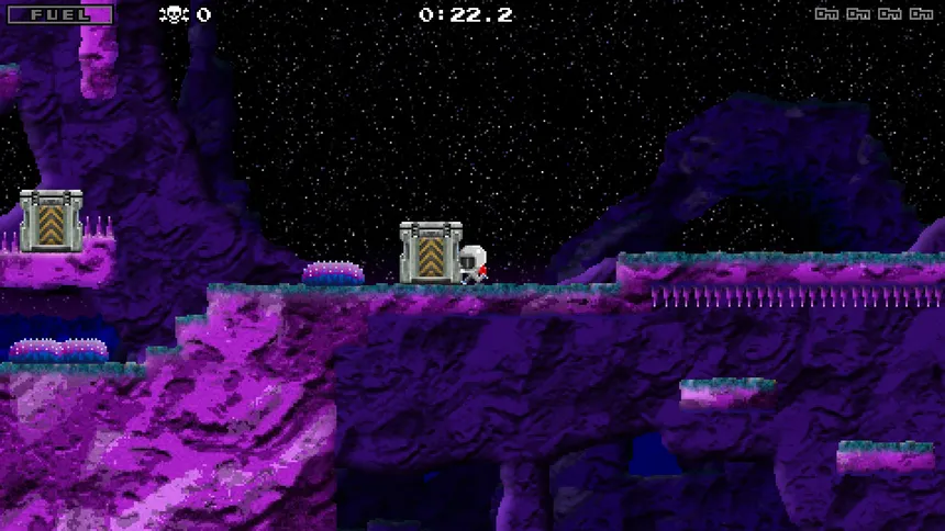 Скриншот 2 к игре The Adventures of Clive McMulligan on Planet Zeta Four