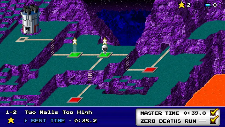 Скриншот 3 к игре The Adventures of Clive McMulligan on Planet Zeta Four