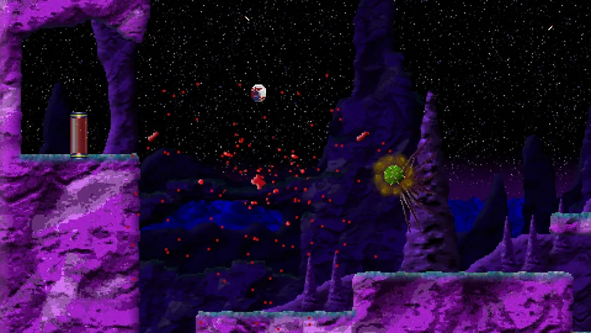 Скриншот 4 к игре The Adventures of Clive McMulligan on Planet Zeta Four