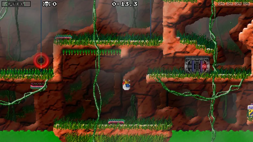 Скриншот 5 к игре The Adventures of Clive McMulligan on Planet Zeta Four