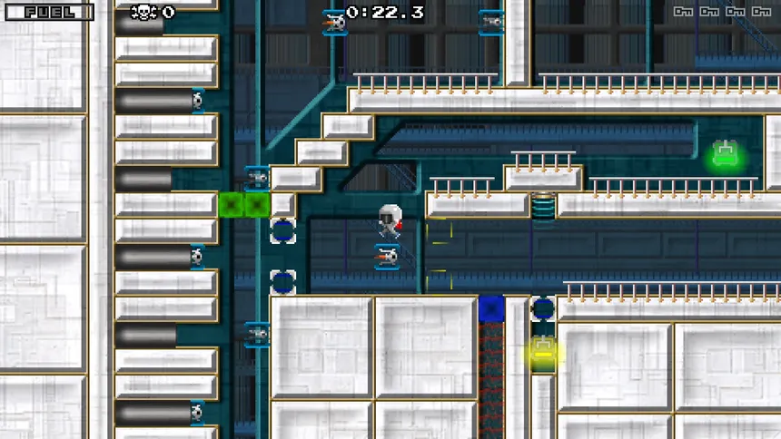 Скриншот 6 к игре The Adventures of Clive McMulligan on Planet Zeta Four