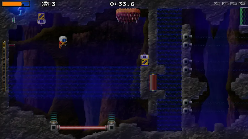 Скриншот 7 к игре The Adventures of Clive McMulligan on Planet Zeta Four