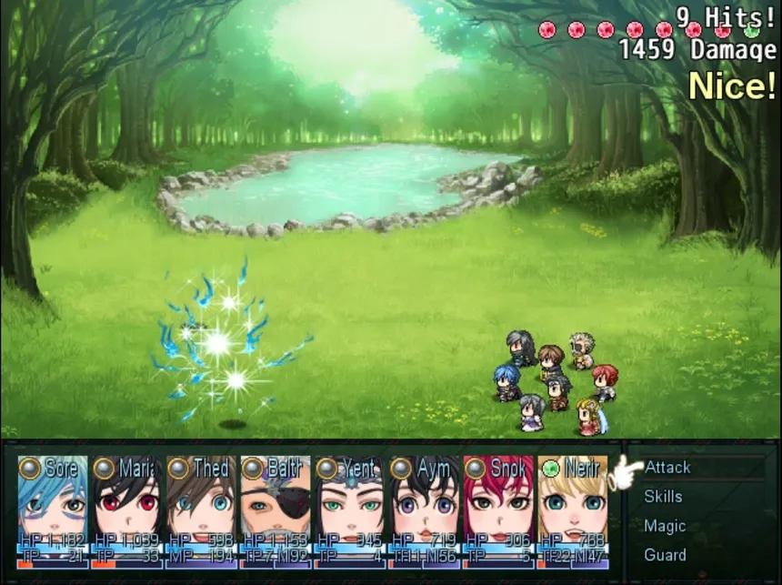 Скриншот 1 к игре Solenars Edge Rebirth