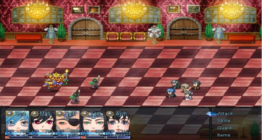 Скриншот 2 к игре Solenars Edge Rebirth