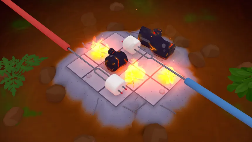 Скриншот 1 к игре Campfire Cooking