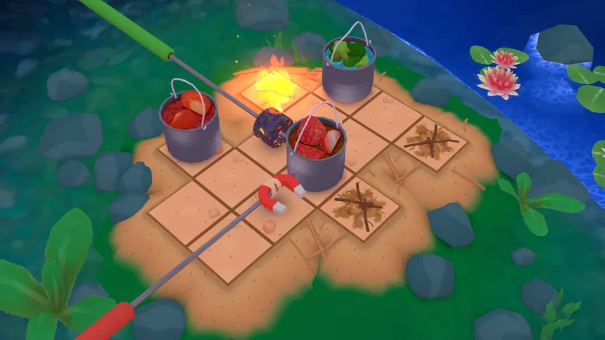 Скриншот 4 к игре Campfire Cooking