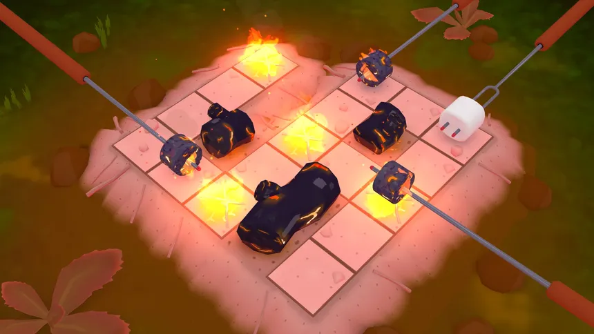 Скриншот 6 к игре Campfire Cooking