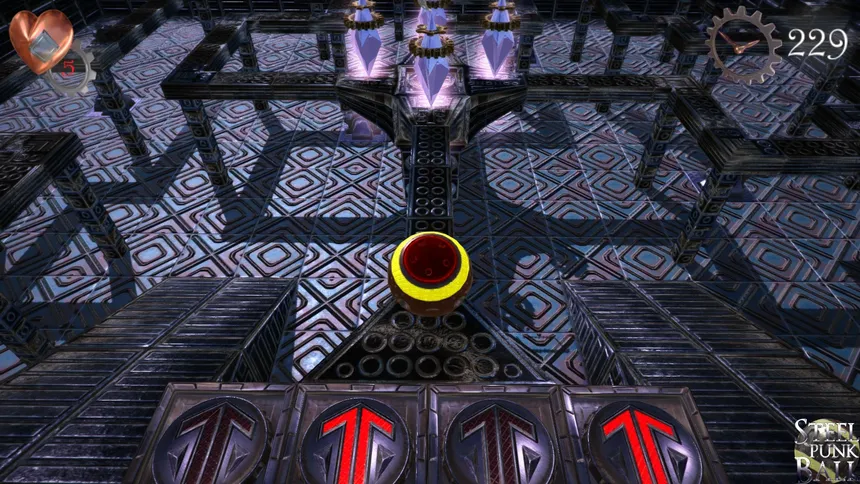 Скриншот 3 к игре Steel Punk Ball
