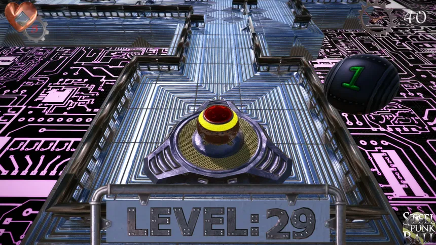 Скриншот 4 к игре Steel Punk Ball